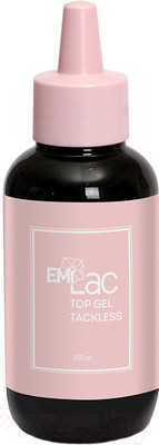 Топ для гель-лака E.Mi E.MiLac Top Gel Tackless (100мл)