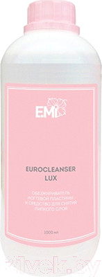 Обезжириватель для ногтей E.Mi Eurocleanser Lux (1л)