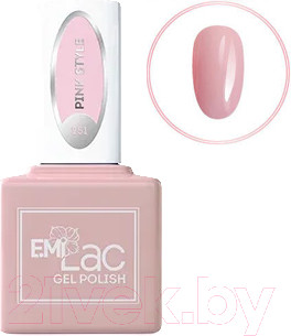Гель-лак для ногтей E.Mi E.MiLac Pink Style №251 (9мл)