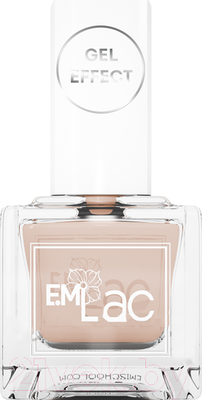 Лак для ногтей E.Mi Ультрастойкий лак Gel Effect Австралийский орех №006 (9мл)