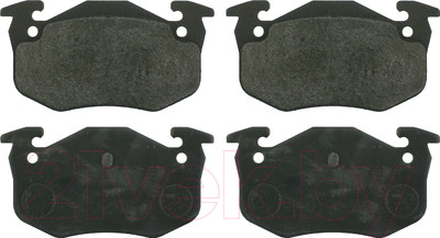 Тормозные колодки AP 05P307