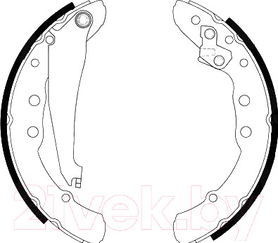 Тормозные колодки AP 06850