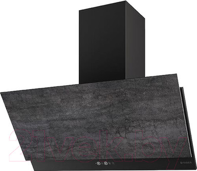 Вытяжка наклонная Faber Grexia Gres DG/BK A90 (330.0543.465)