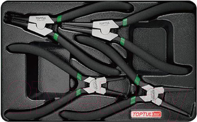 Набор губцевого инструмента Toptul GZA-0406