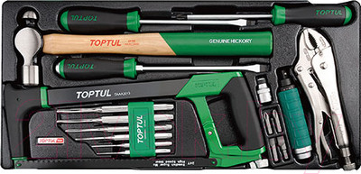 Универсальный набор инструментов Toptul GZC-1803