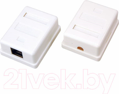 Розетка Rexant 8Р8С (Rj-45) / 06-0104-B