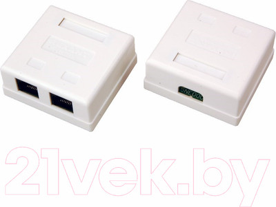 Розетка Rexant 8Р8С (Rj-45) / 06-0105-C