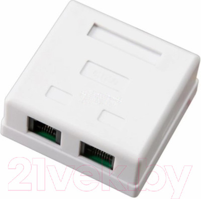 Розетка Rexant  8Р8С + Р-4С / 06-0106-C