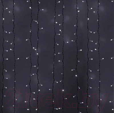 Световой занавес Neon-Night Дождь 235-211 (3x2м, белый)