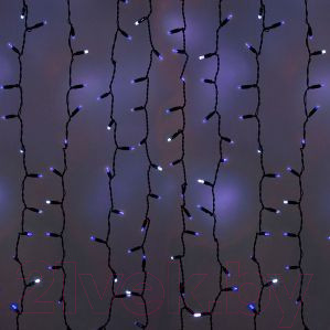 Световой занавес Neon-Night Дождь 235-213 (синий)