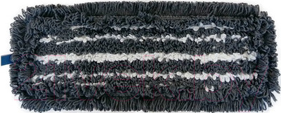 Моп для швабры Merida Петельный Комбинированный Универсальный ТВ-05-13/МПКУ40  (серый/белый)