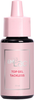 Топ для гель-лака E.Mi E.MiLac Top Gel Tackless (30мл)