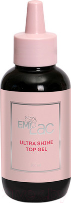 Топ для гель-лака E.Mi E.MiLac Ultra Shine Top Gel (100мл)
