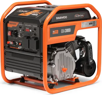 Инверторный генератор Daewoo Power GDA 3800i