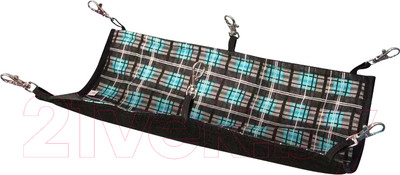 Лежак для грызунов Gamma Гамак / 41902005