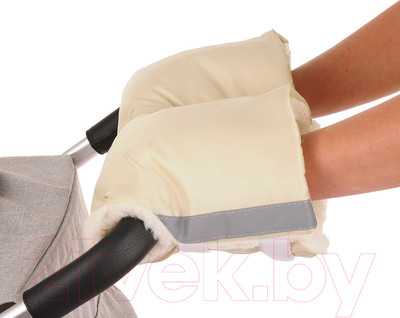 Муфта для коляски Bambola 055BL (бежевый)