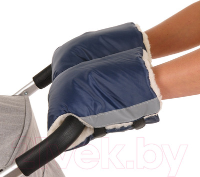 Муфта для коляски Bambola 055BL (темно-синий)