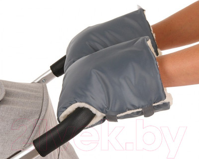 Муфта для коляски Bambola Лайт / 155BL (серый)