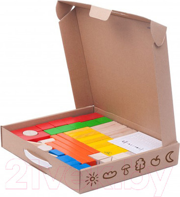 Конструктор Краснокамская игрушка Строим сами / НСК-05