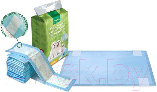 Одноразовая пеленка для животных Triol 30551006 / DP11 (12шт)