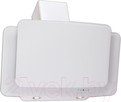 Вытяжка наклонная Elikor Кварц 90П-1000-Е4Д (белый)