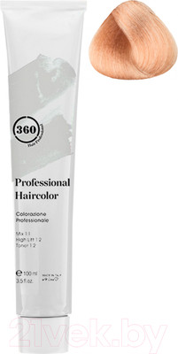 Крем-краска для волос Kaaral 360 Permanent Haircolor 10.16 (100мл)