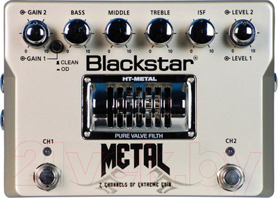Педаль электрогитарная Blackstar HT METAL