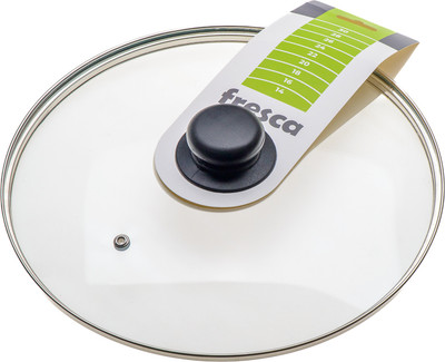 Крышка стеклянная Home Line 4626н с пароотводом (26см)