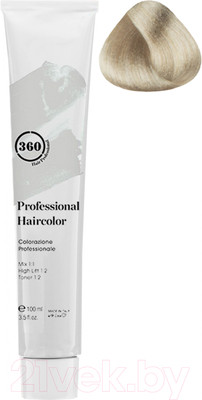 Крем-краска для волос Kaaral 360 Permanent Haircolor 11.21 (100мл)