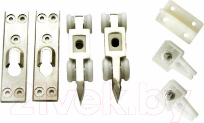 Ролики для раздвижных дверей Rucetti R-SET 4