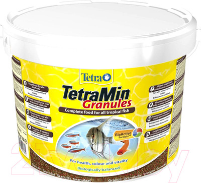 Корм для рыб Tetra Min Granules (10л)