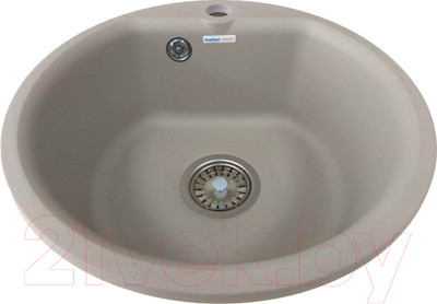 Мойка кухонная GranFest Smart GF-SM435 (песочный)