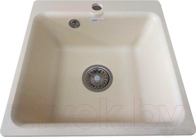 Мойка кухонная GranFest Smart GF-SM430 (бежевый)