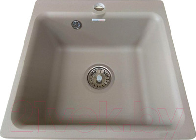 Мойка кухонная GranFest Smart GF-SM430 (песочный)