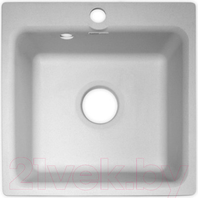 Мойка кухонная GranFest Smart GF-SM430 (белый)