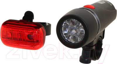 Набор фонарей для велосипеда STG Х54097