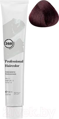 Крем-краска для волос Kaaral 360 Permanent Haircolor 6.2 (100мл)