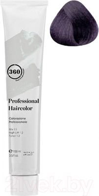 Крем-краска для волос Kaaral 360 Permanent Haircolor 5.2 (100мл)