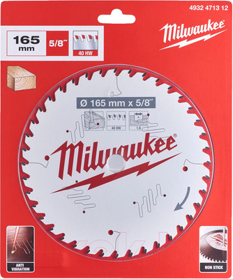 Пильный диск Milwaukee 4932471312