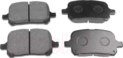 Тормозные колодки AP 05P712