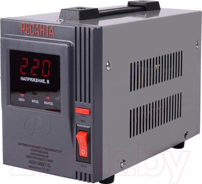 Стабилизатор напряжения Ресанта АСН-500/1-Ц (63/6/1)