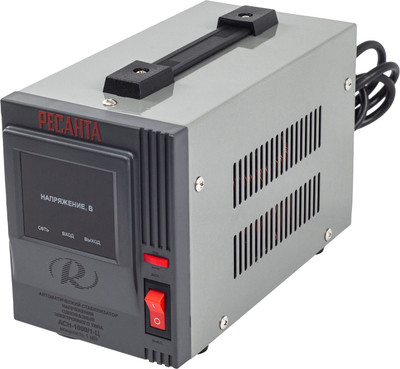 Стабилизатор напряжения Ресанта АСН-1000/1-Ц (63/6/2)