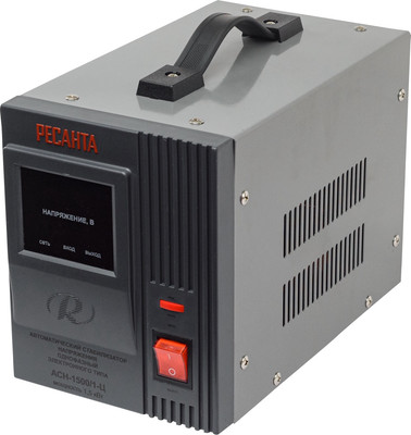 Стабилизатор напряжения Ресанта АСН-1500/1-Ц (63/6/3)