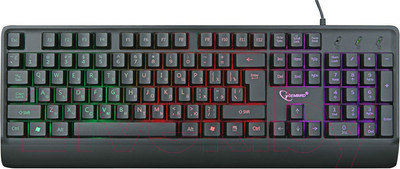 Клавиатура Gembird KB-220L (черный)