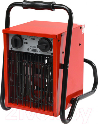 Тепловая пушка электрическая Ресанта ТЭП-2000 (67/1/1)
