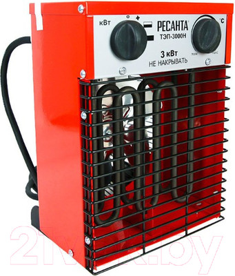 Тепловая пушка электрическая Ресанта ТЭП-3000Н (67/1/18)