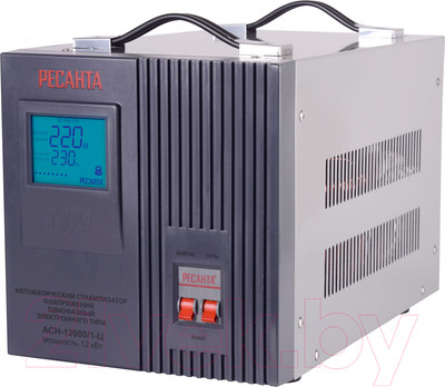 Стабилизатор напряжения Ресанта АСН-12000/1-Ц (63/6/10)