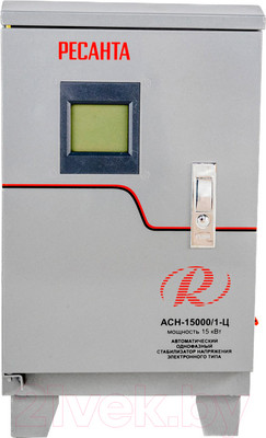 Стабилизатор напряжения Ресанта АСН-15000/1-Ц (63/6/11)