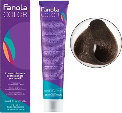 Крем-краска для волос Fanola 5.00 (100мл)