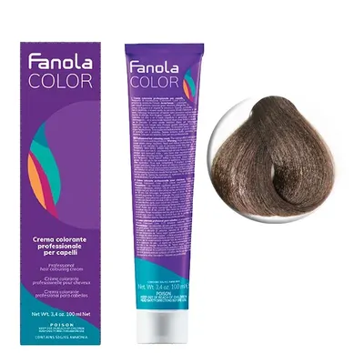 Крем-краска для волос Fanola 6.00 (100мл)